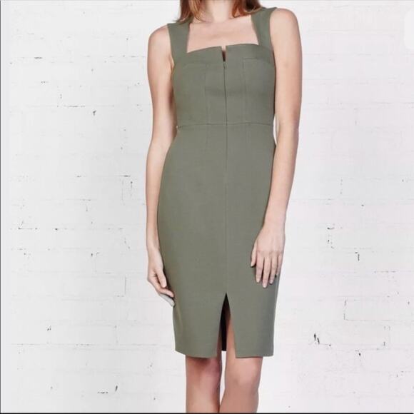 NWT Bailey 44 Olive Sundowner’s Dress L - Picture 1 of 9